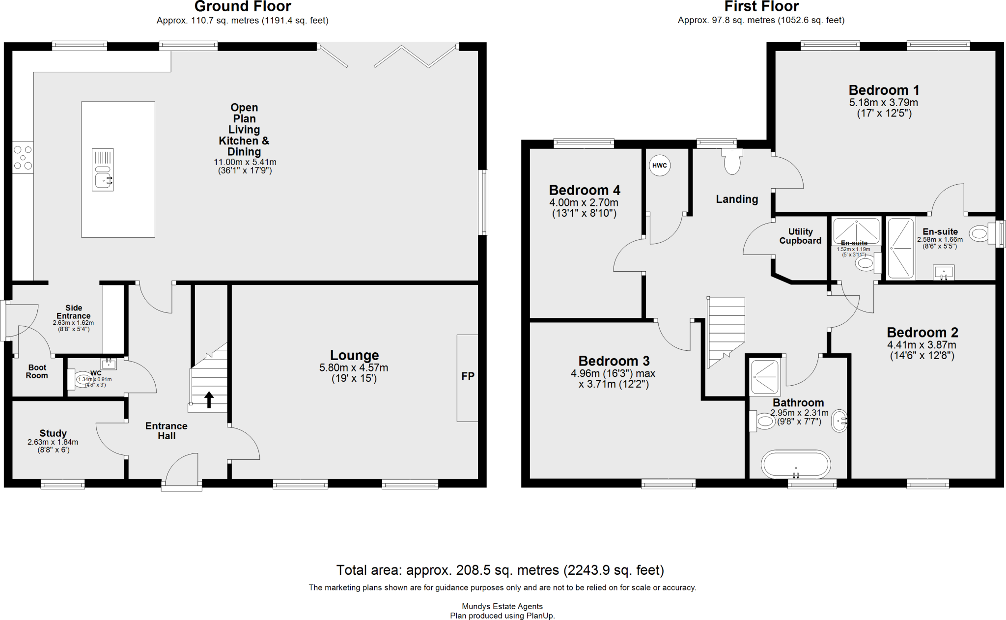 Lime Grove, Owmby-by-spital floorplan
