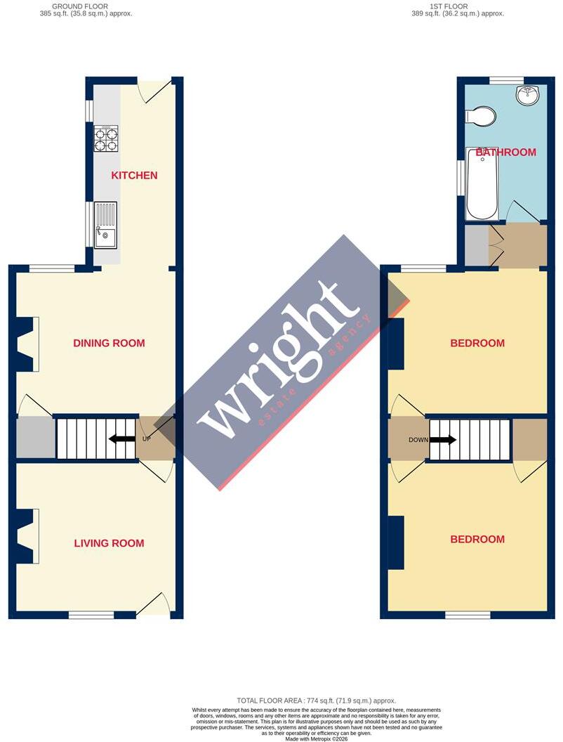 Central Ryde floorplan
