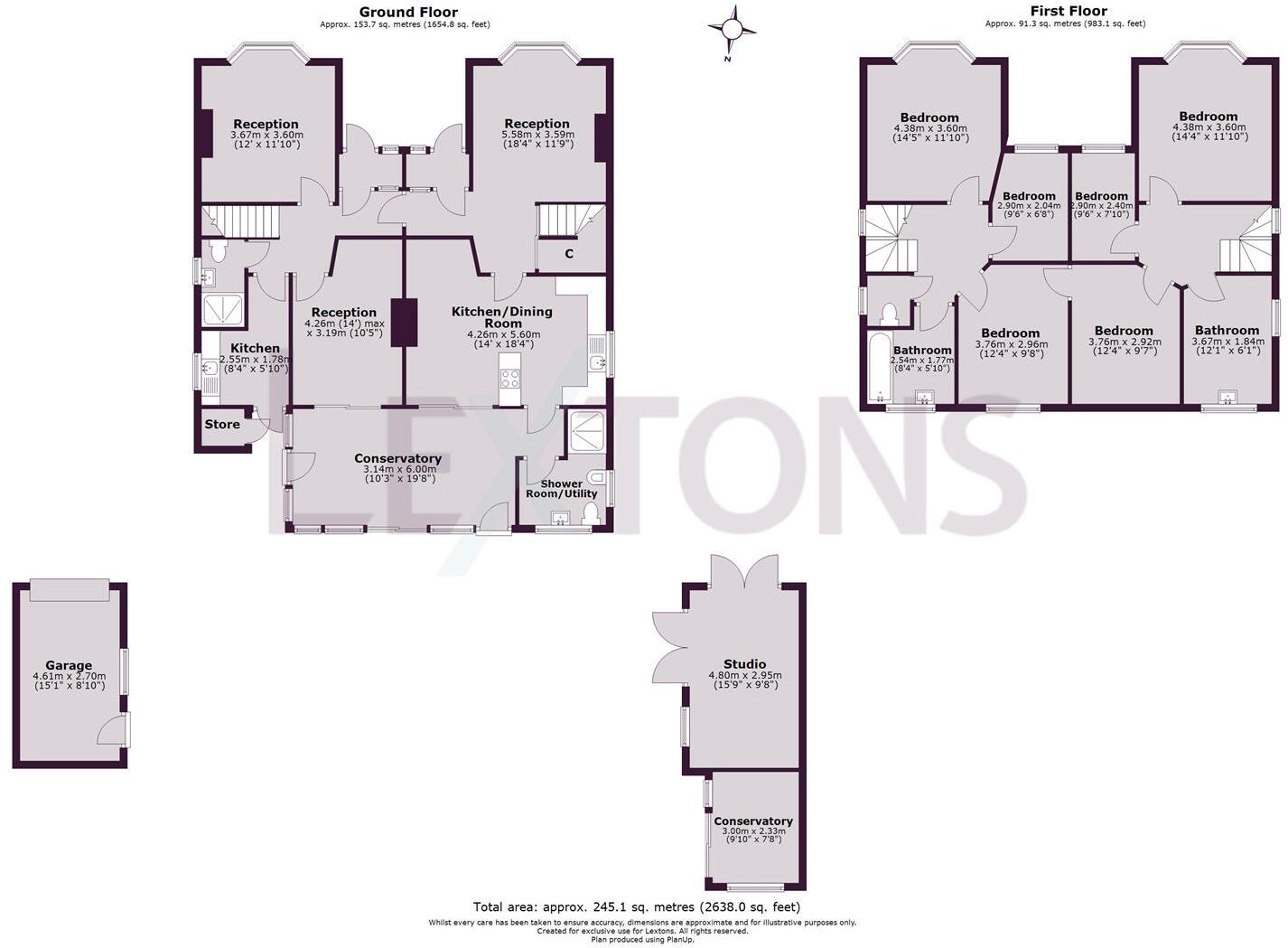 Fallowfield Close, Hove floorplan