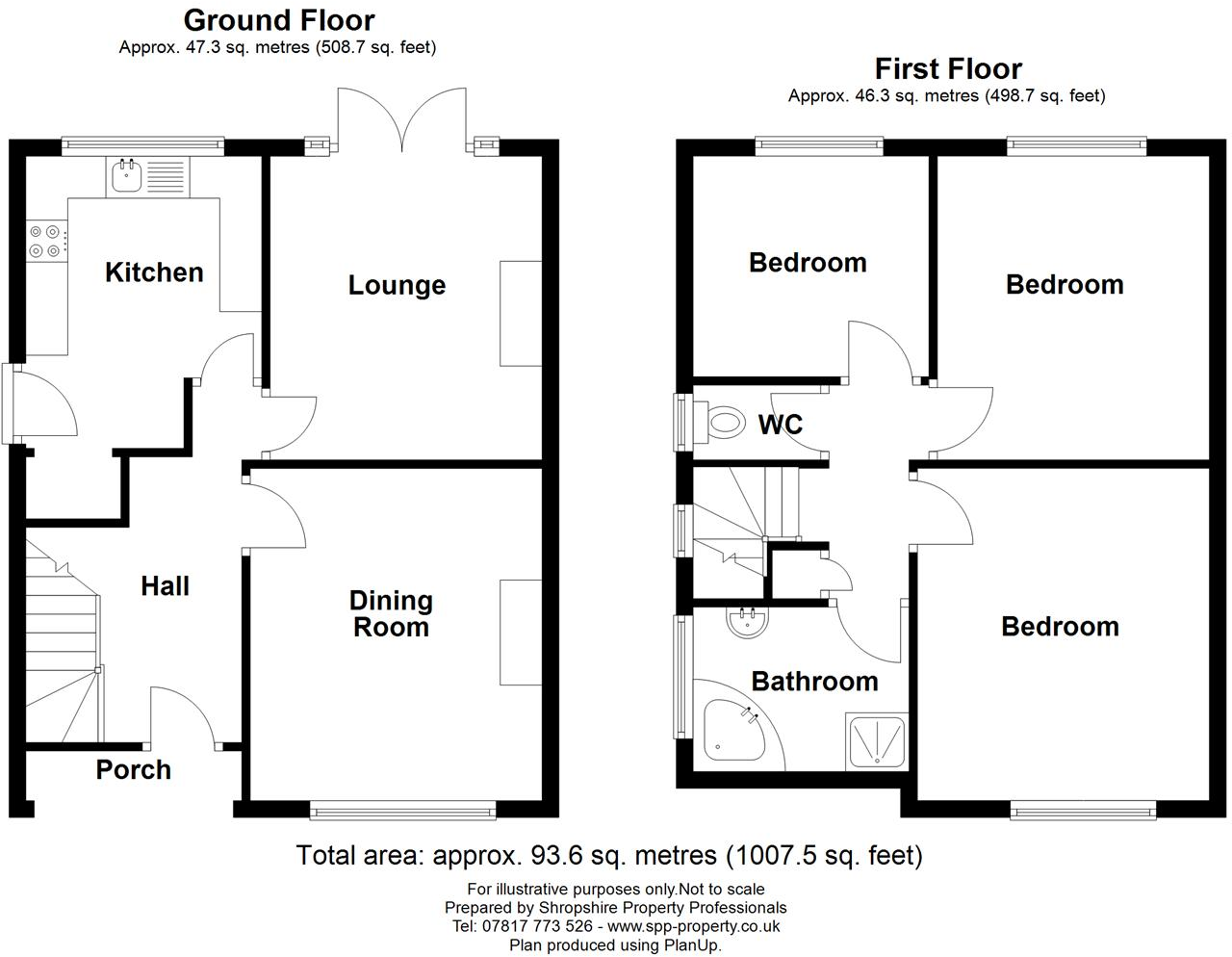 Copthorne Park, Copthorne, Shrewsbury floorplan