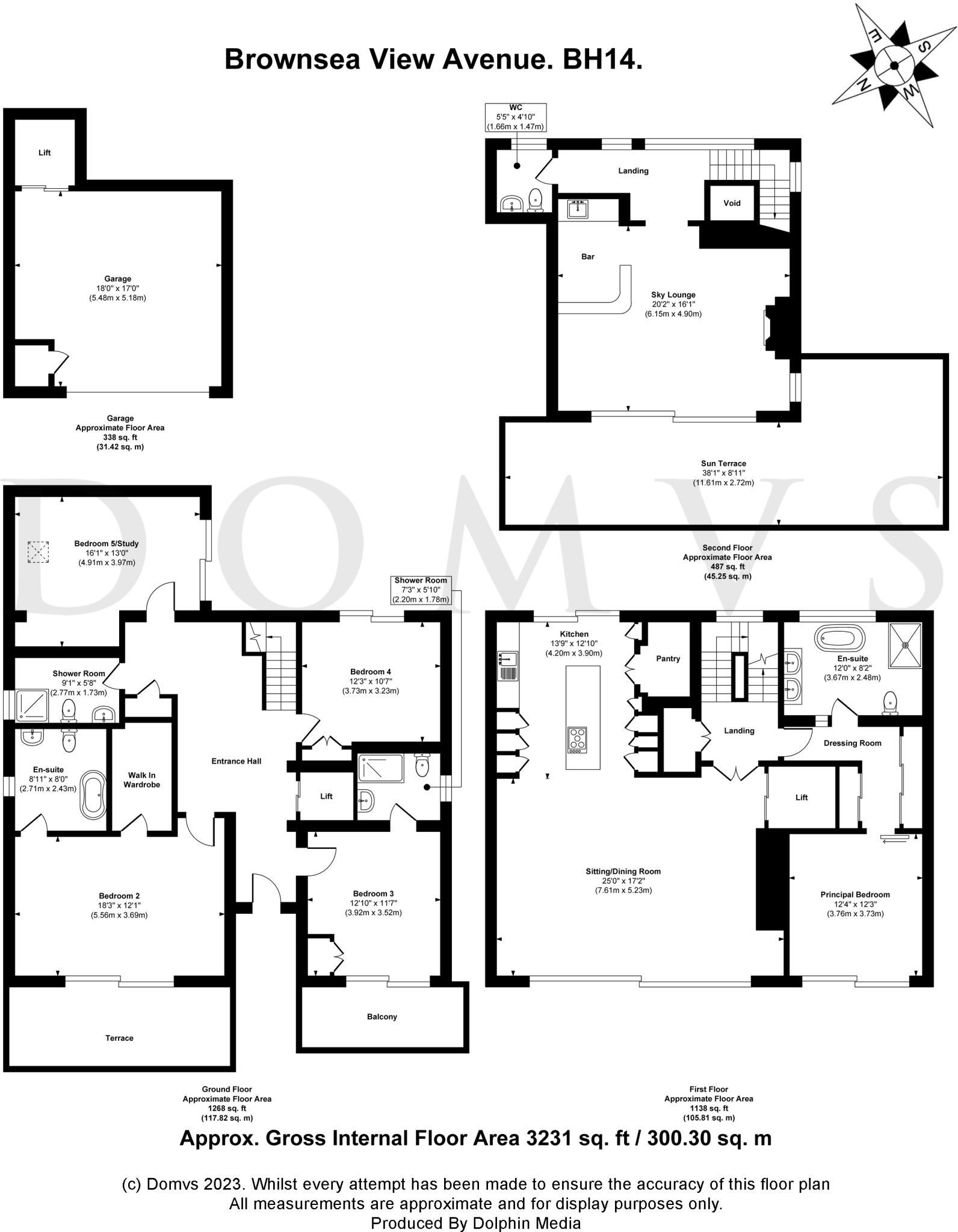 Lilliput, Poole, Dorset floorplan