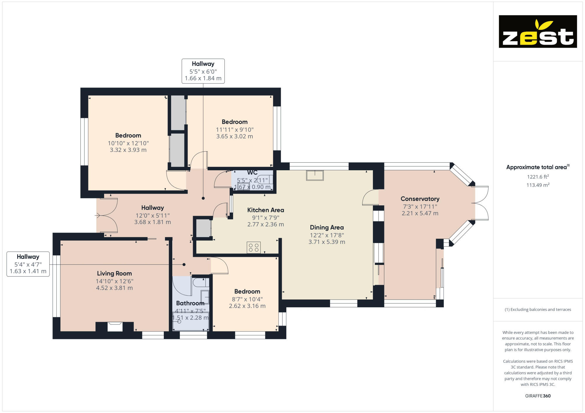 Holmes Lane,  Bilton, HU11 floorplan