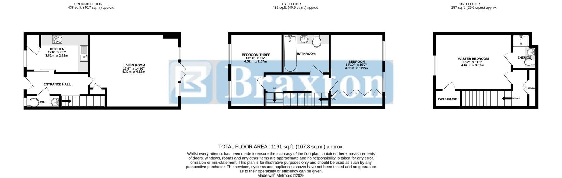 Simpson Close, Maidenhead floorplan