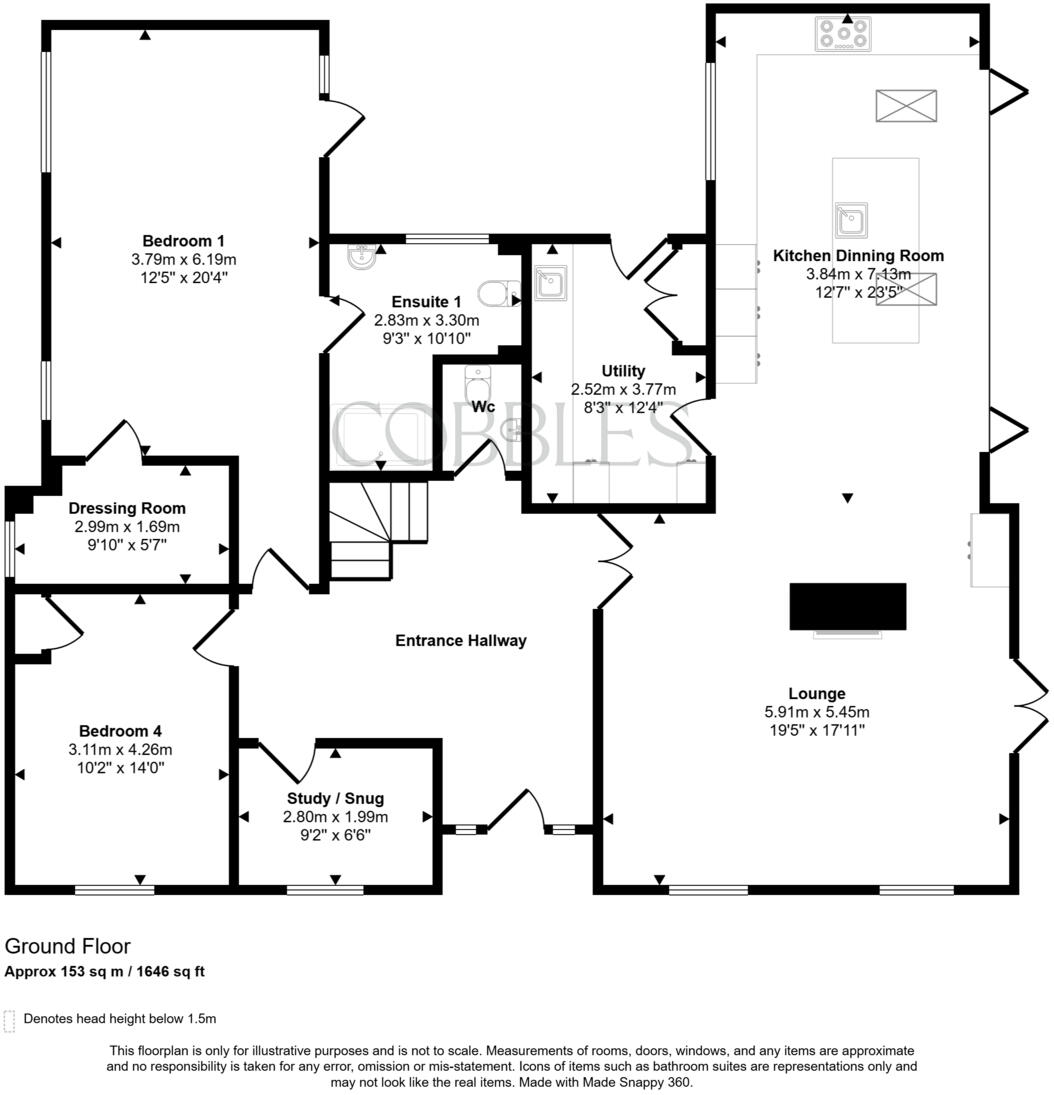 Clarkes Orchard, Weedon Road, Northampton, NN7 3LF floorplan