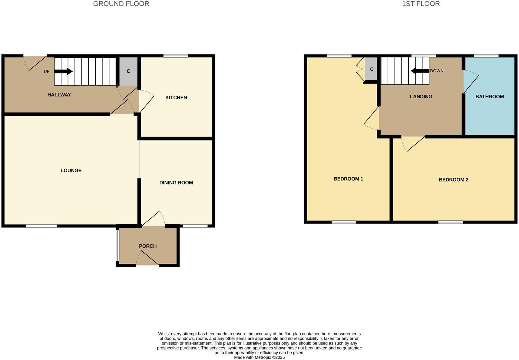 Sedgebrook Gardens, Middlesbrough, TS3 floorplan