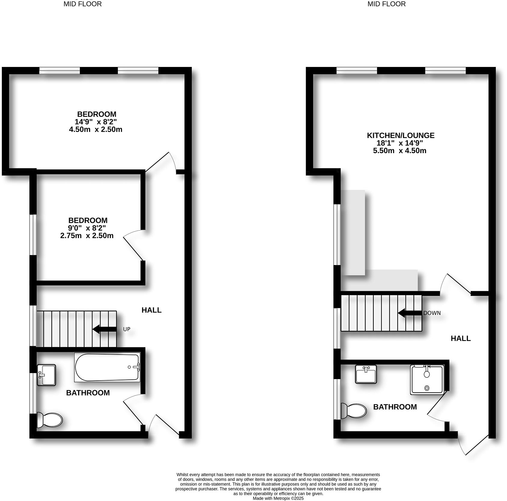 69 Withington Road, Whalley Range, Manchester. M16 7EX floorplan