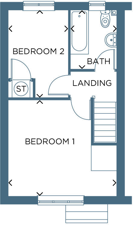 Apedale Road,
Newcastle Under Lyme,
ST5 6BH floorplan