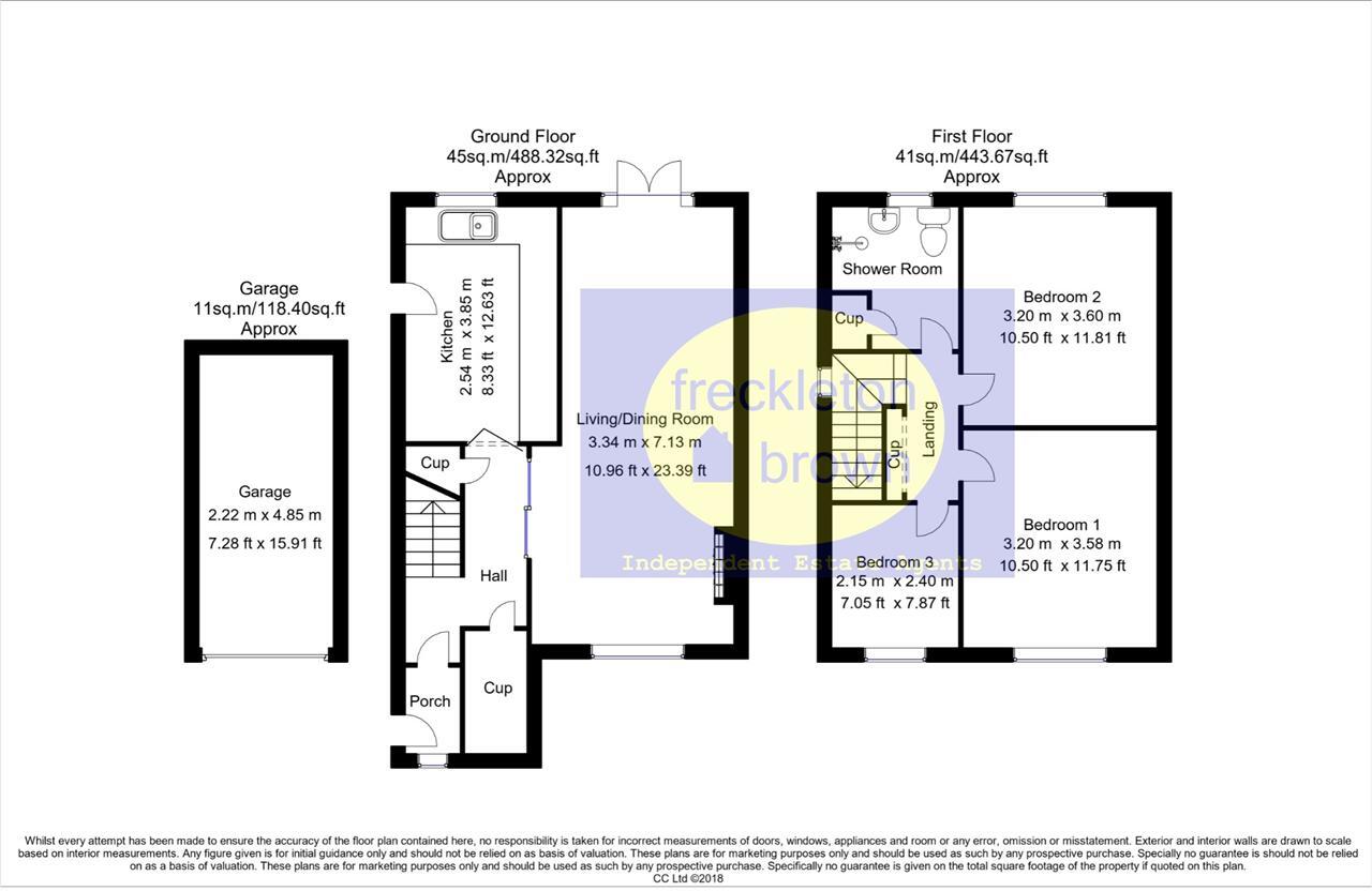 Barlow Drive South, Awsworth, Nottingham floorplan