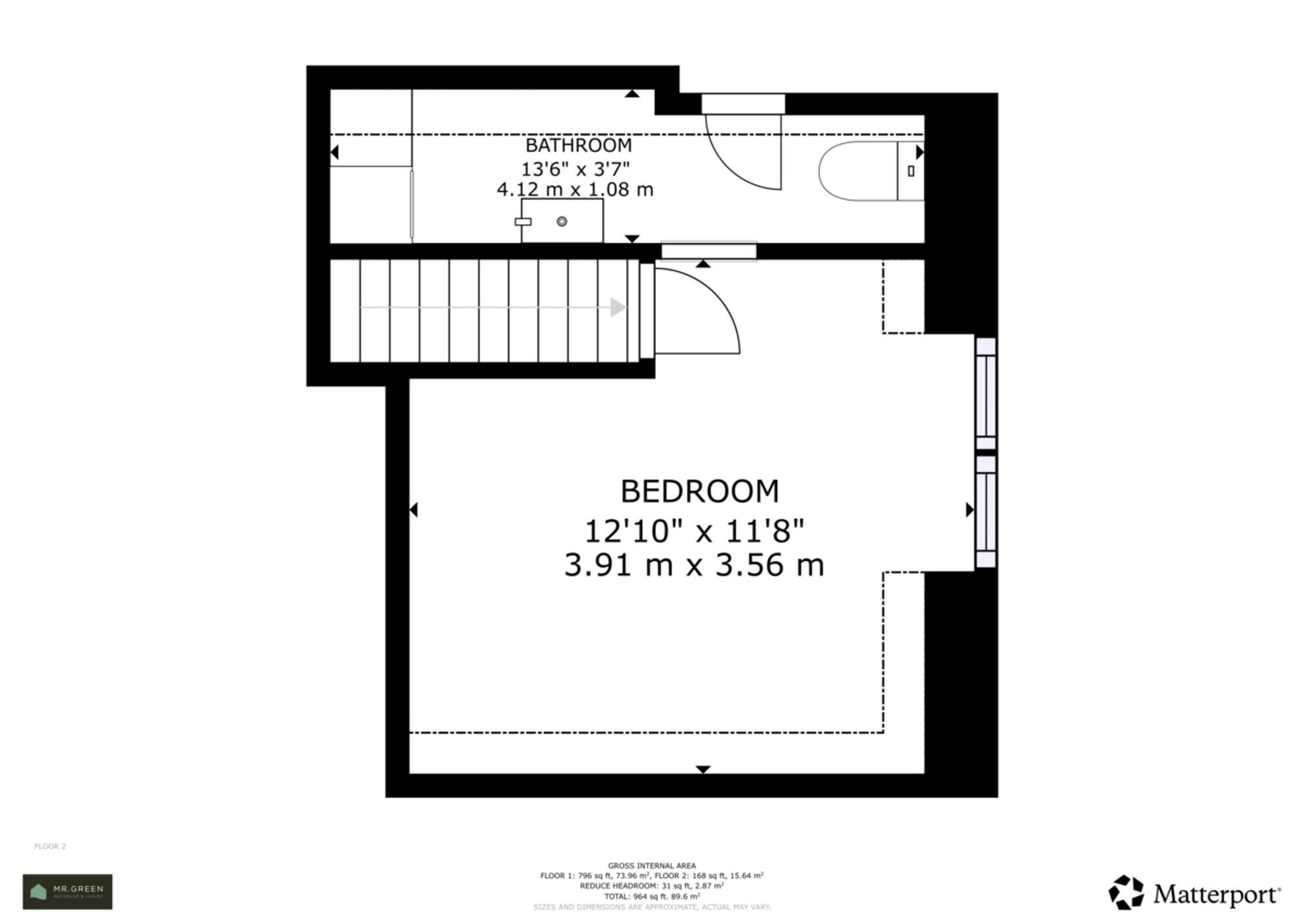 Darracott Road, Bournemouth, BH5 floorplan