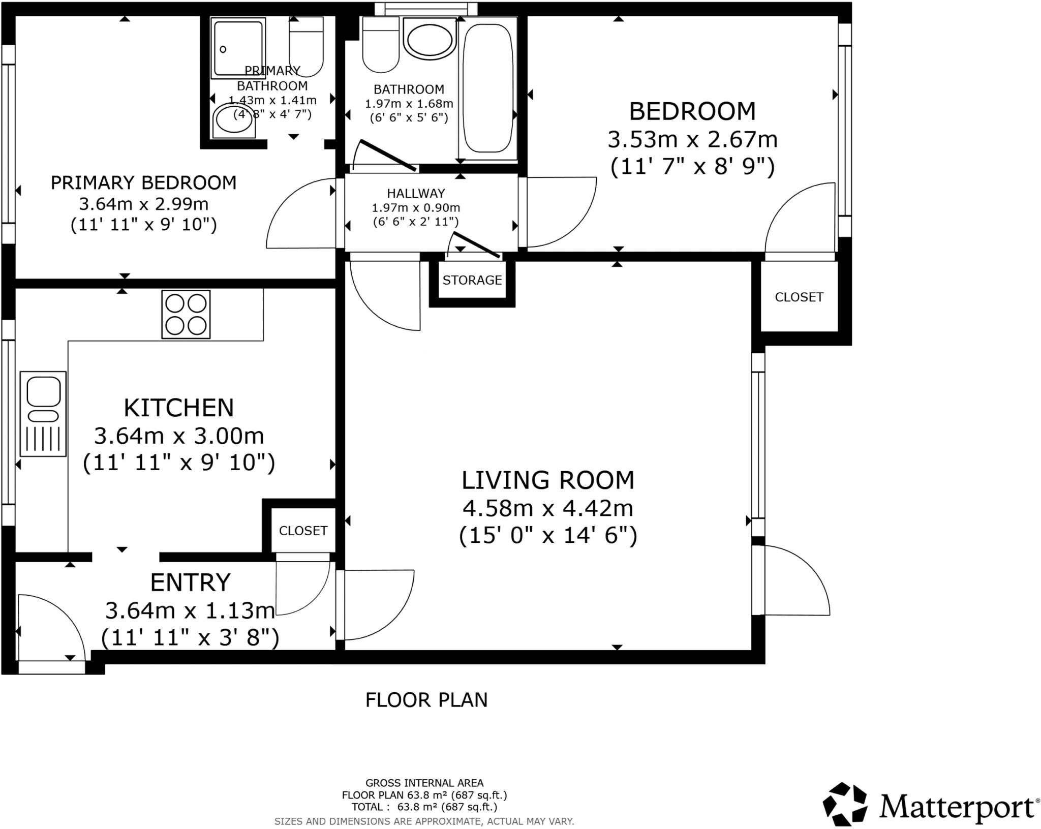 Boundary Road, Newbury, RG14 floorplan