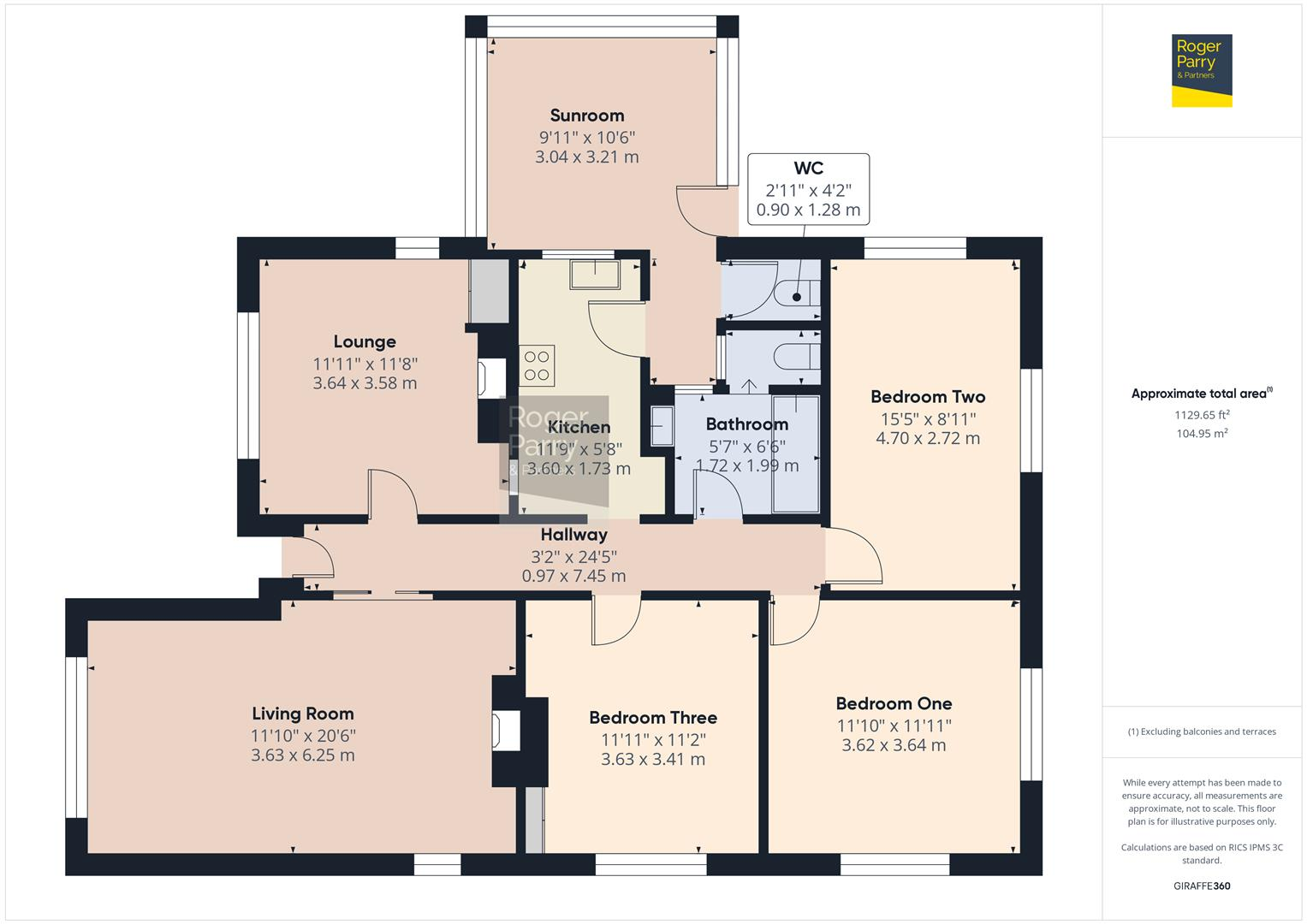 Green Gables, Maesbrook, Oswestry, SY10 8QP floorplan