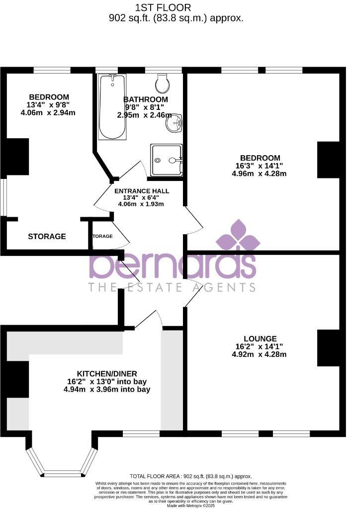 Hereford Road, Southsea floorplan