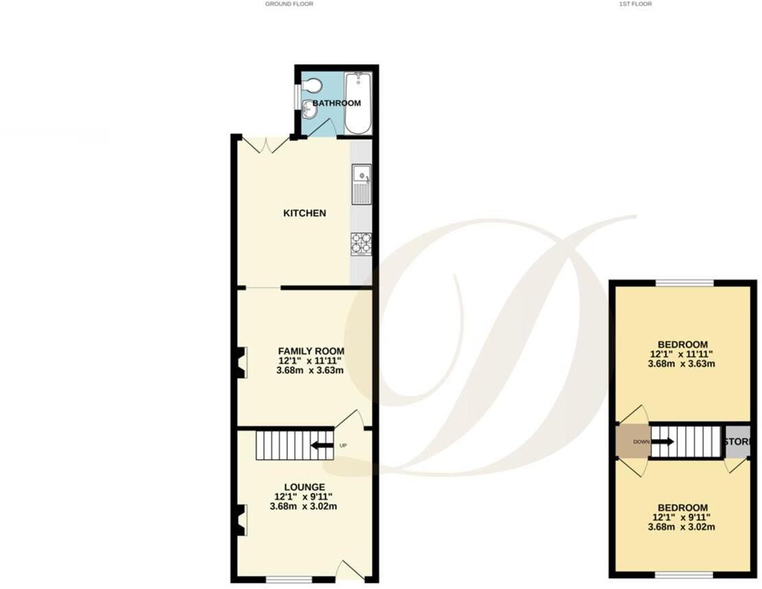Crawford Road, Crawford Village, Skelmersdale floorplan