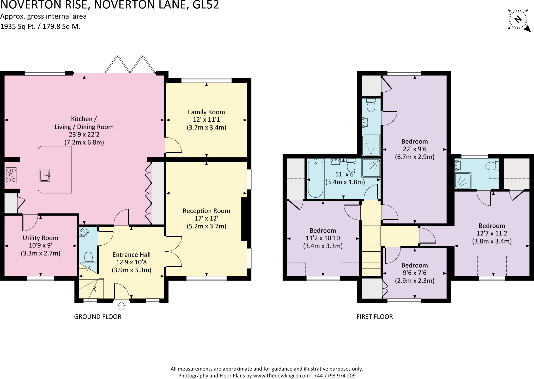 Noverton Lane, Prestbury, Cheltenham, Gloucestershire, GL52 floorplan