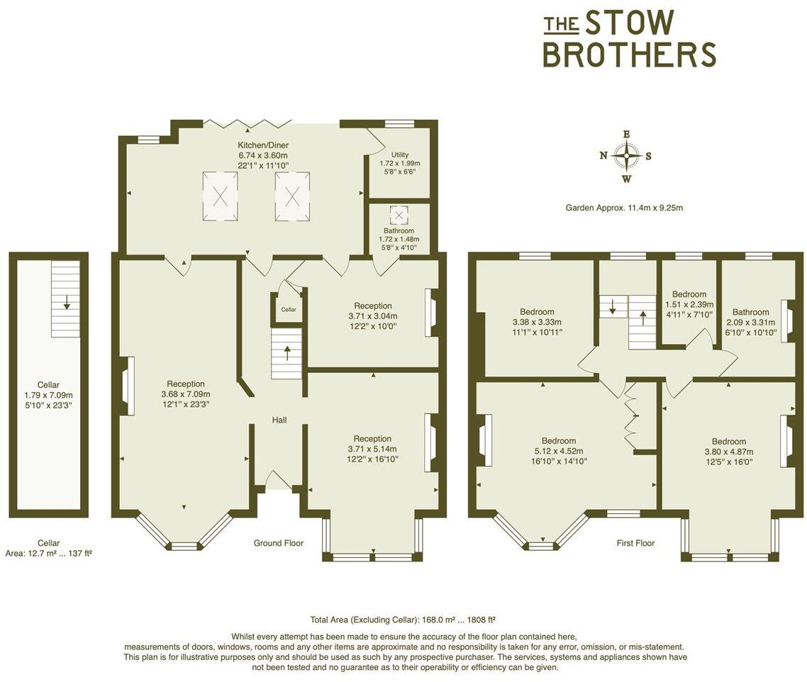 Courtland Avenue, Ilford floorplan