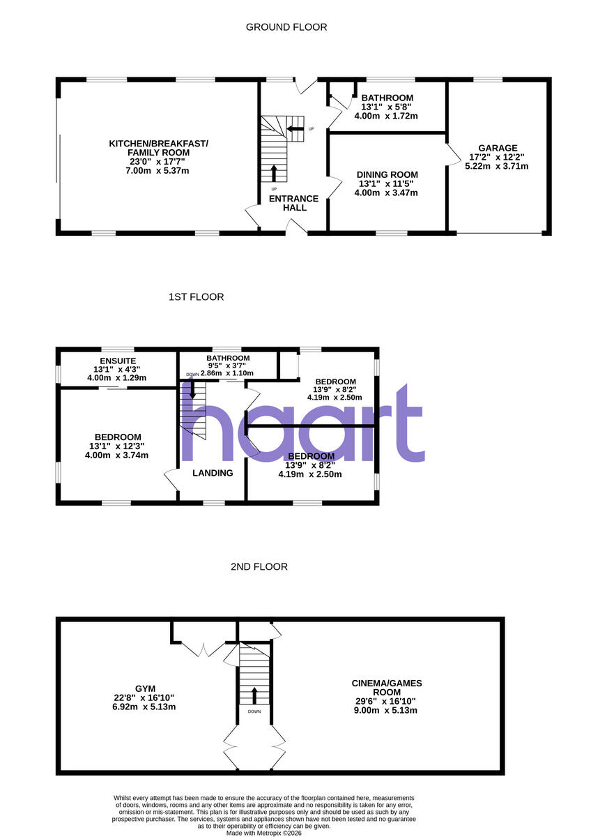 Braintree Road, Chelmsford floorplan