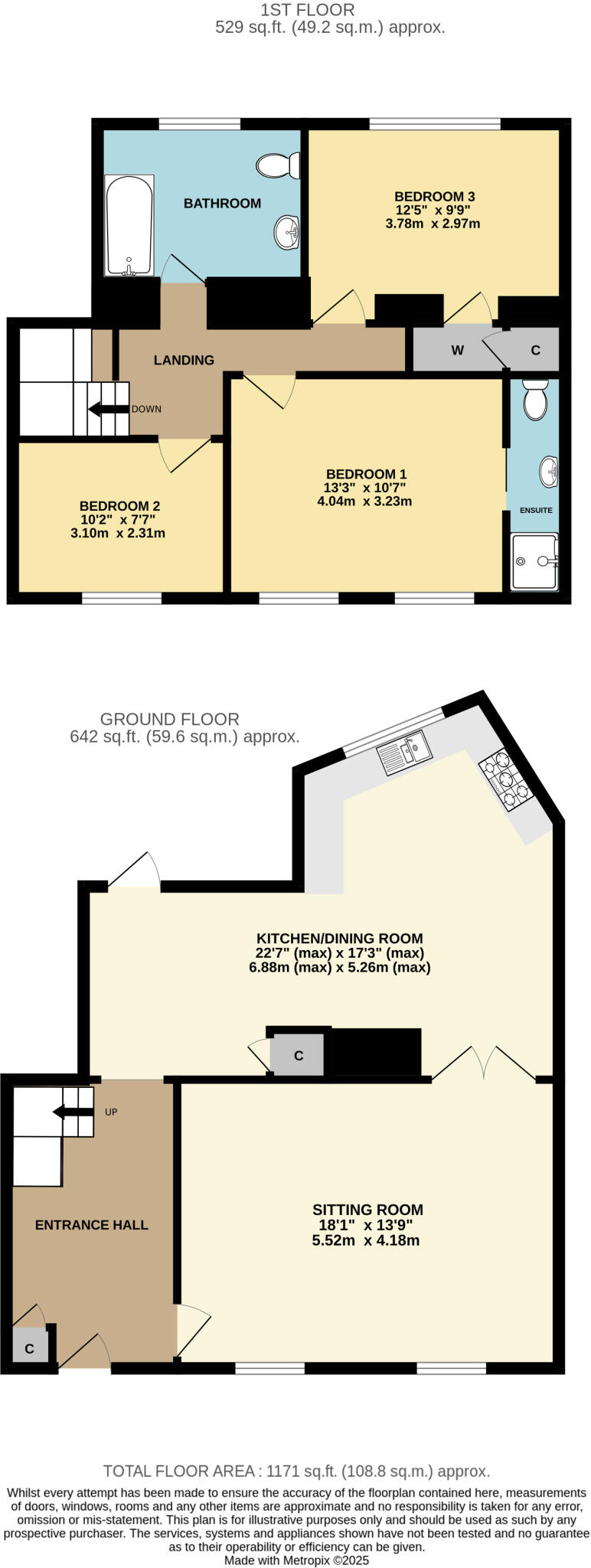 St James Street, South Petherton, TA13 floorplan