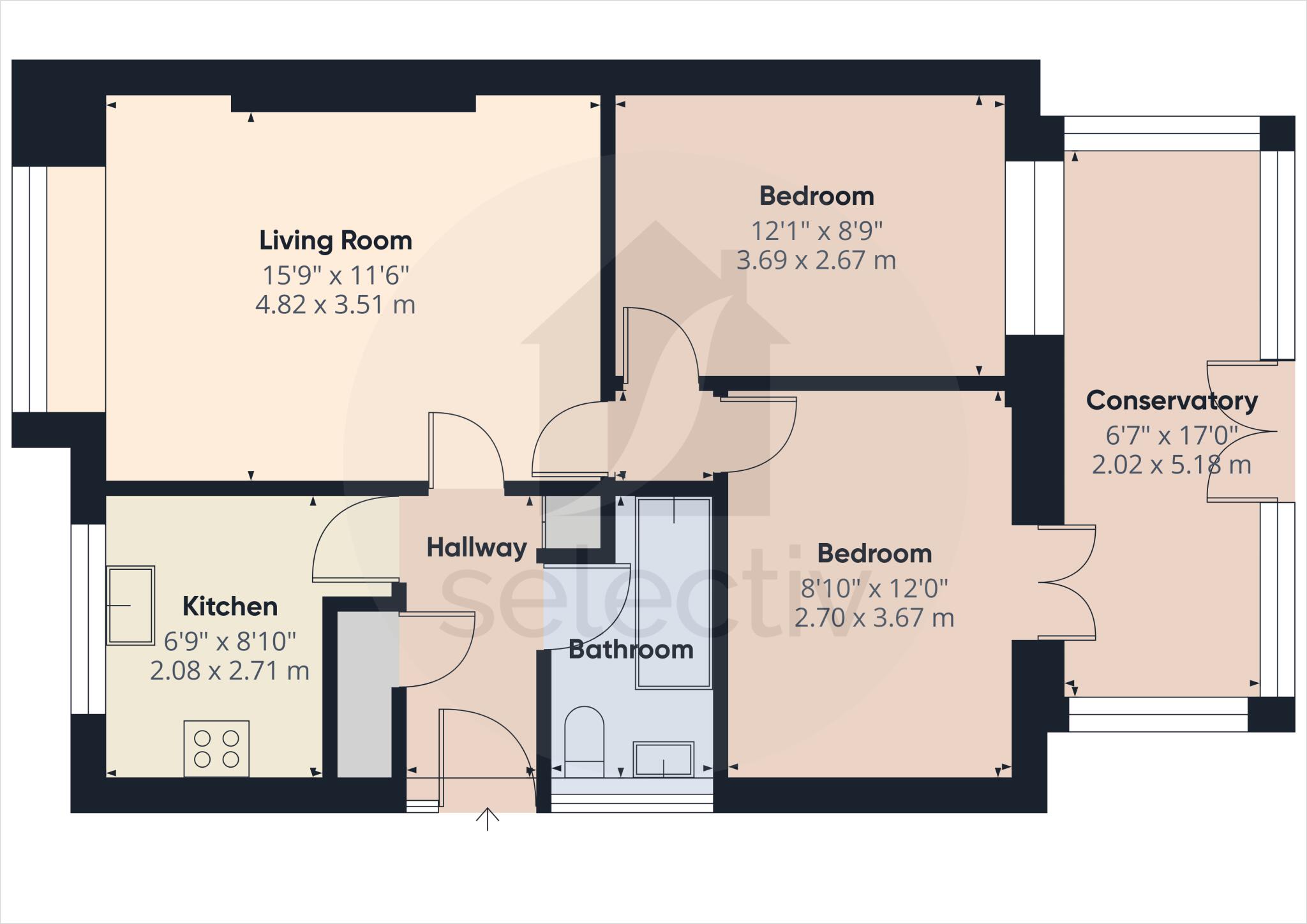 Castle Road, Redcar, Redcar And Cleveland floorplan