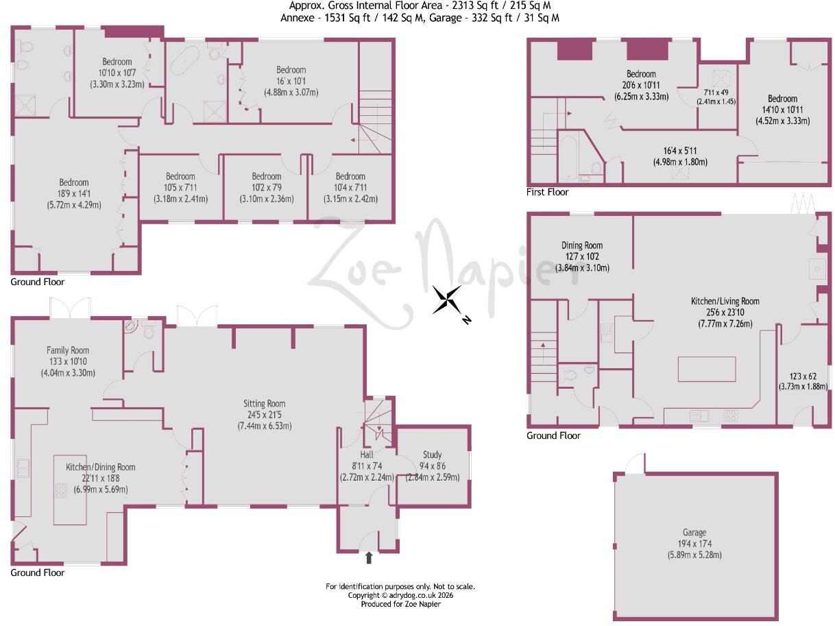 Burnham on Crouch floorplan