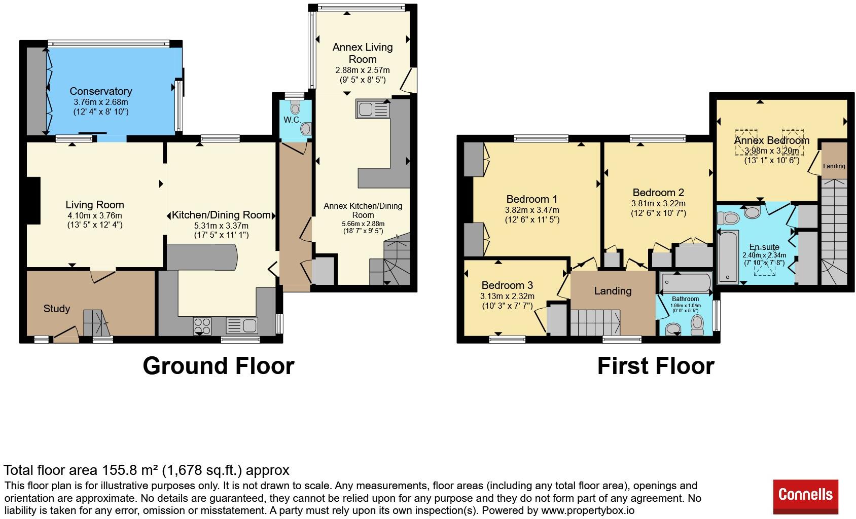 Parsonage Lane, Durley, Southampton floorplan