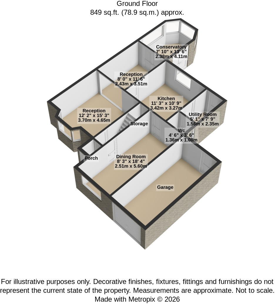 Sonning Drive, Bolton, BL3 floorplan
