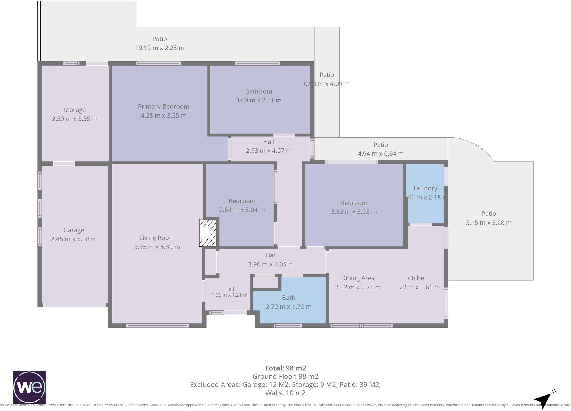 Abbey Court, Denbigh, LL16 floorplan