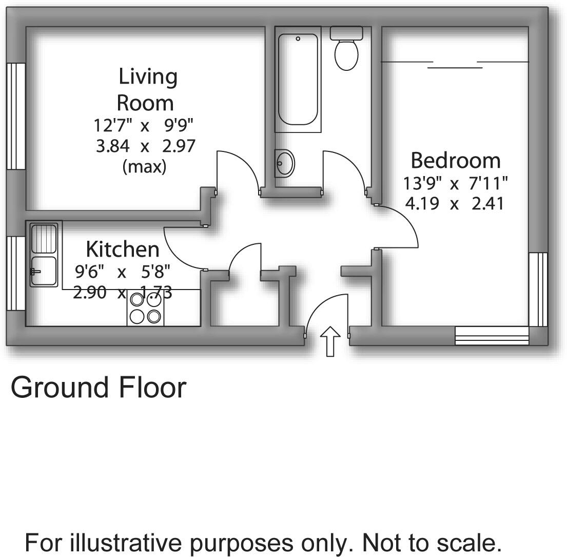 Severn Side South, Bewdley, Worcestershire floorplan