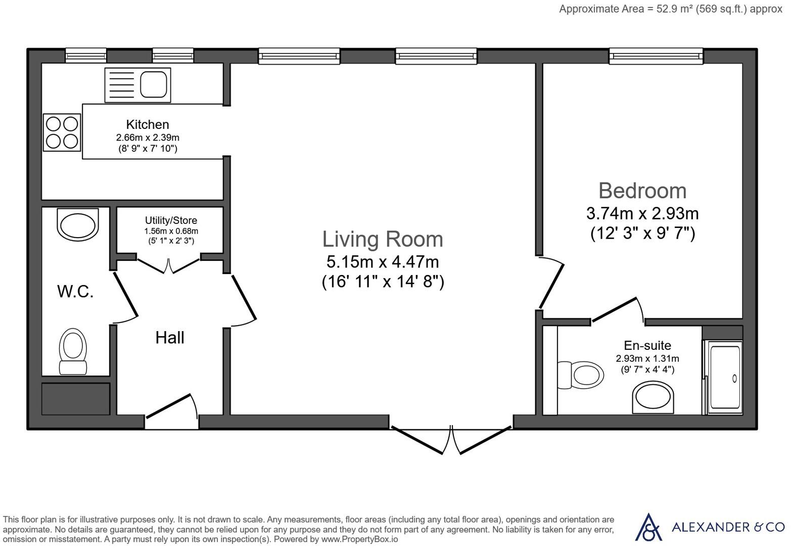 Orchard Lane, Caversfield, Bicester, OX27 floorplan