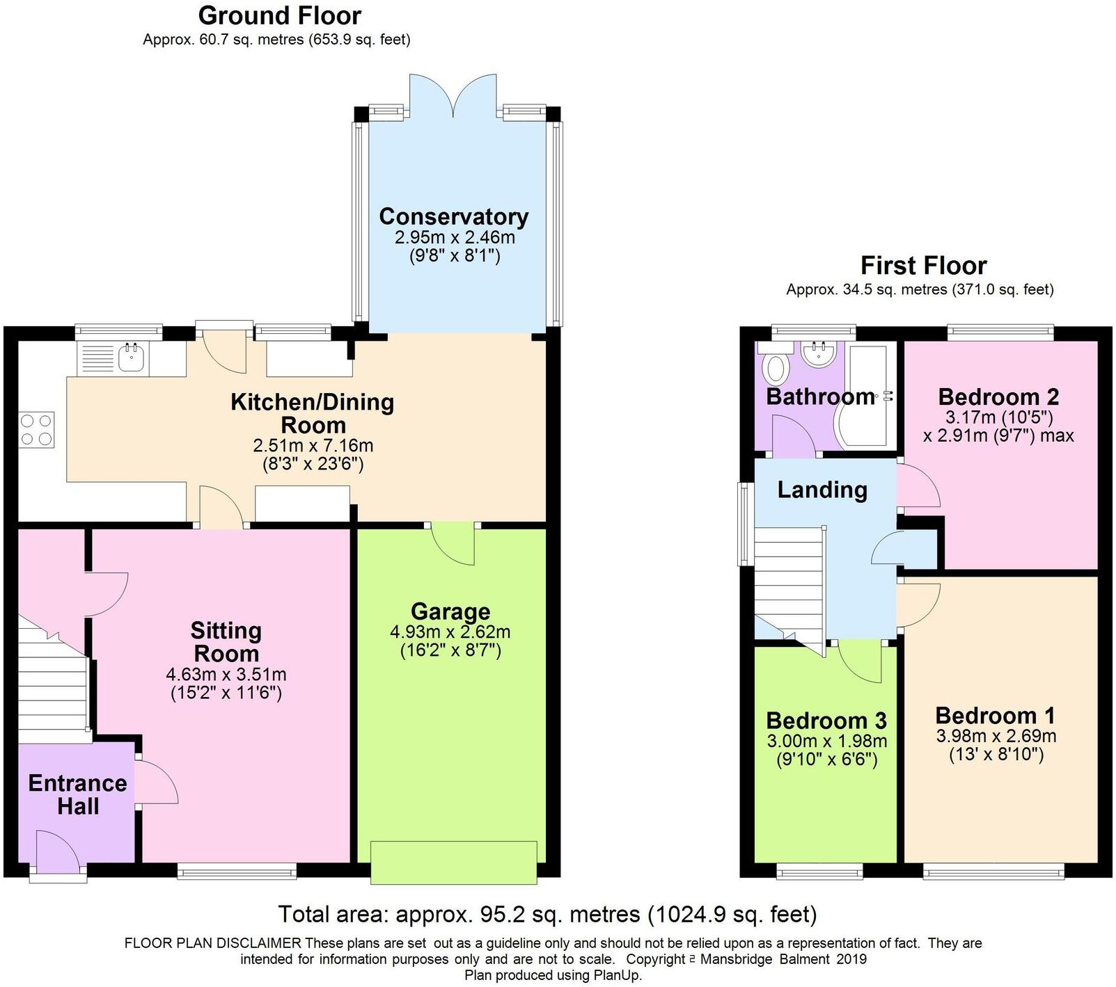 Boundary Road, Dousland, PL20 floorplan