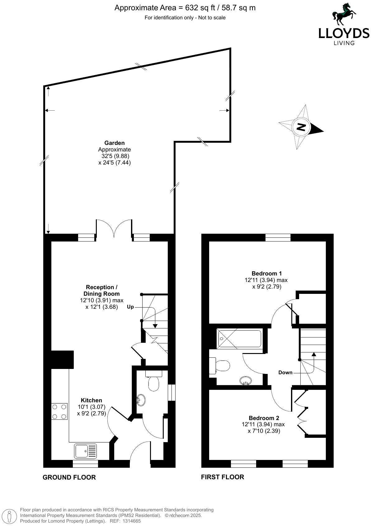 Southwold Drive, Hampton Beach, Peterborough, PE7 floorplan