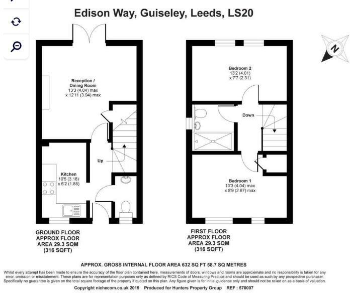 Edison Way, Guiseley, Leeds floorplan