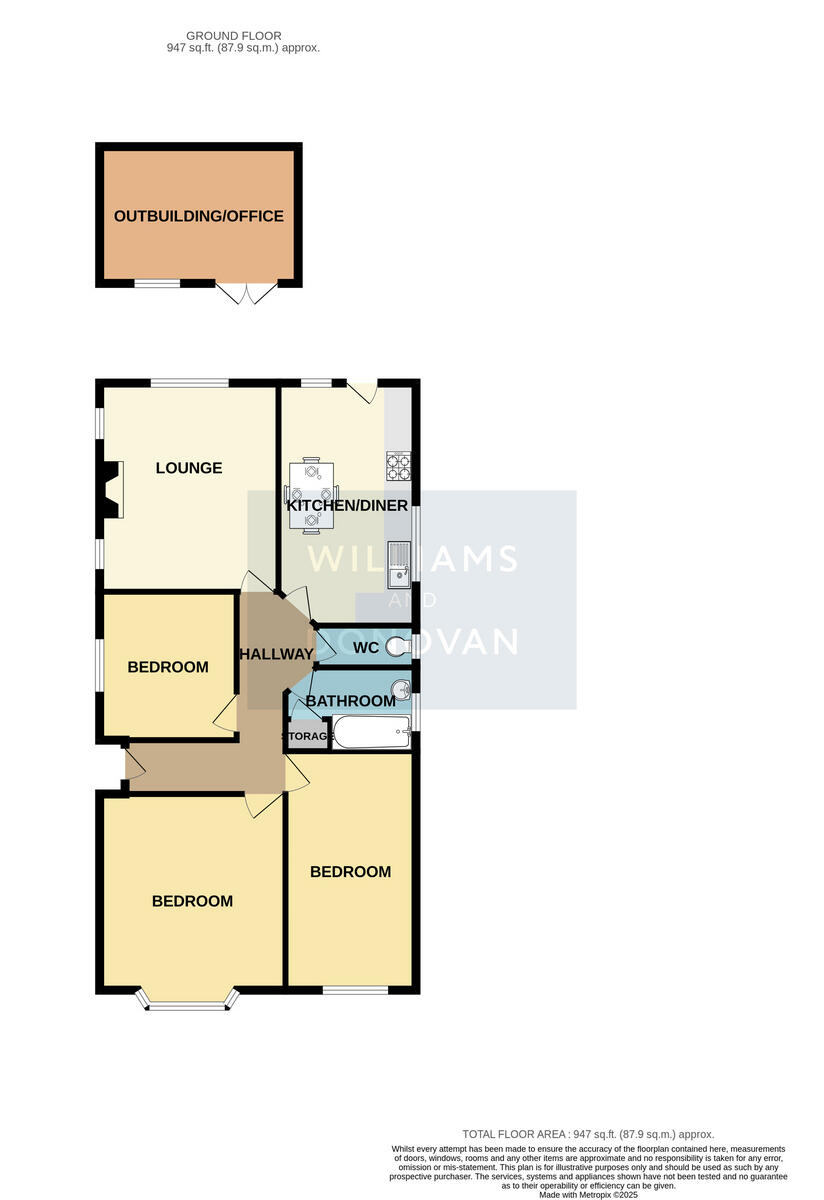 South View Road, Essex, SS7 5 floorplan