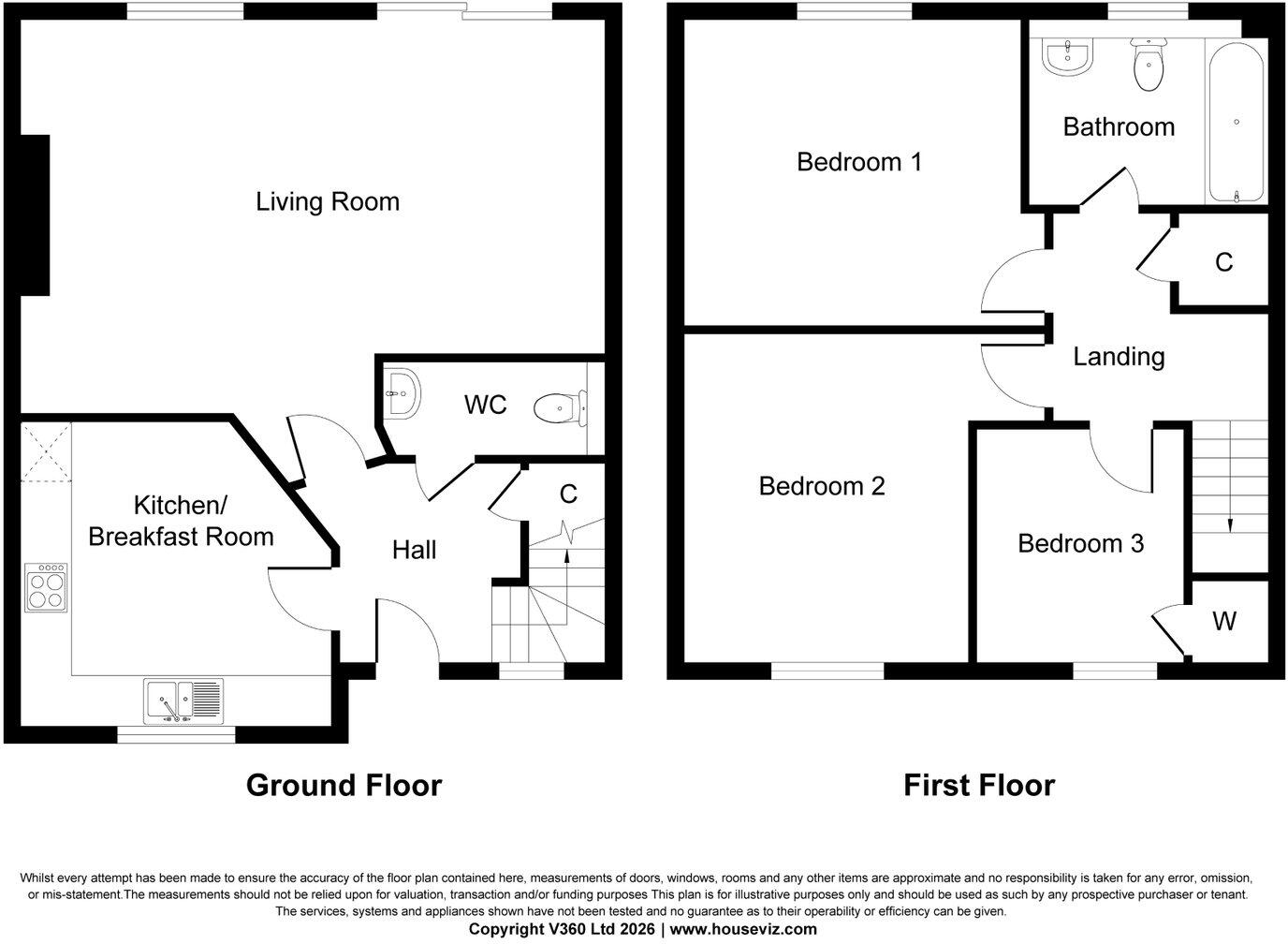 Beechwood Drive,Camelford,PL32 9NB floorplan