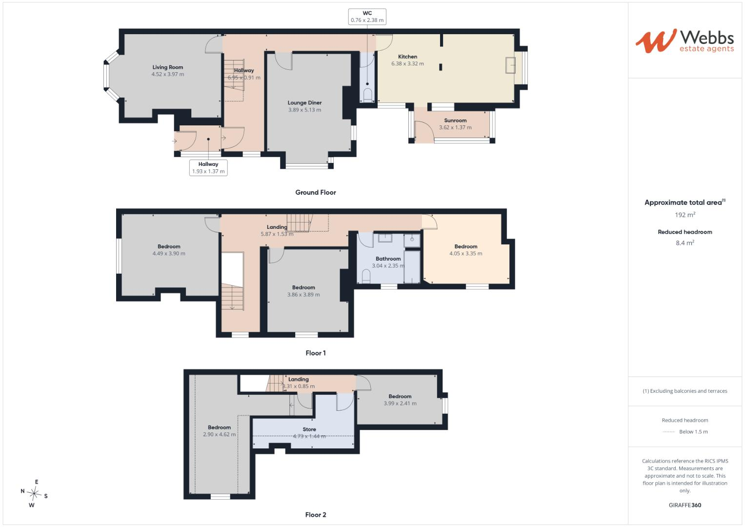 Listing floorplan