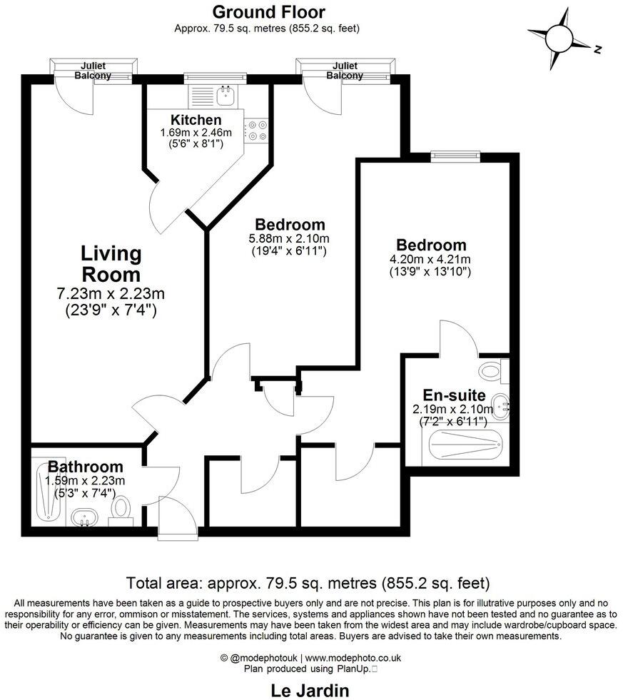 Station Road, Letchworth Garden City, SG6 floorplan