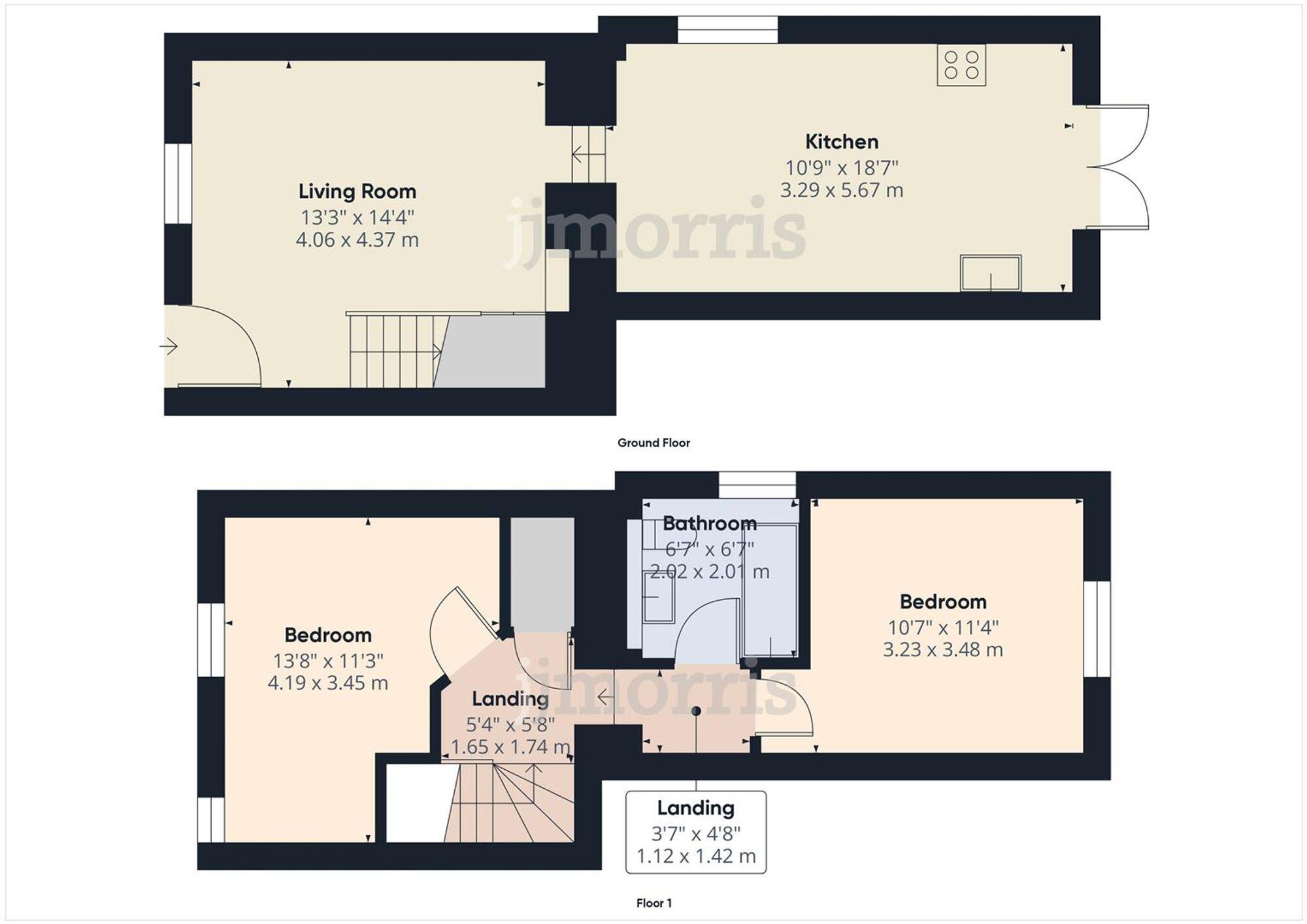 Feidr Gongol, Fishguard, SA65 floorplan