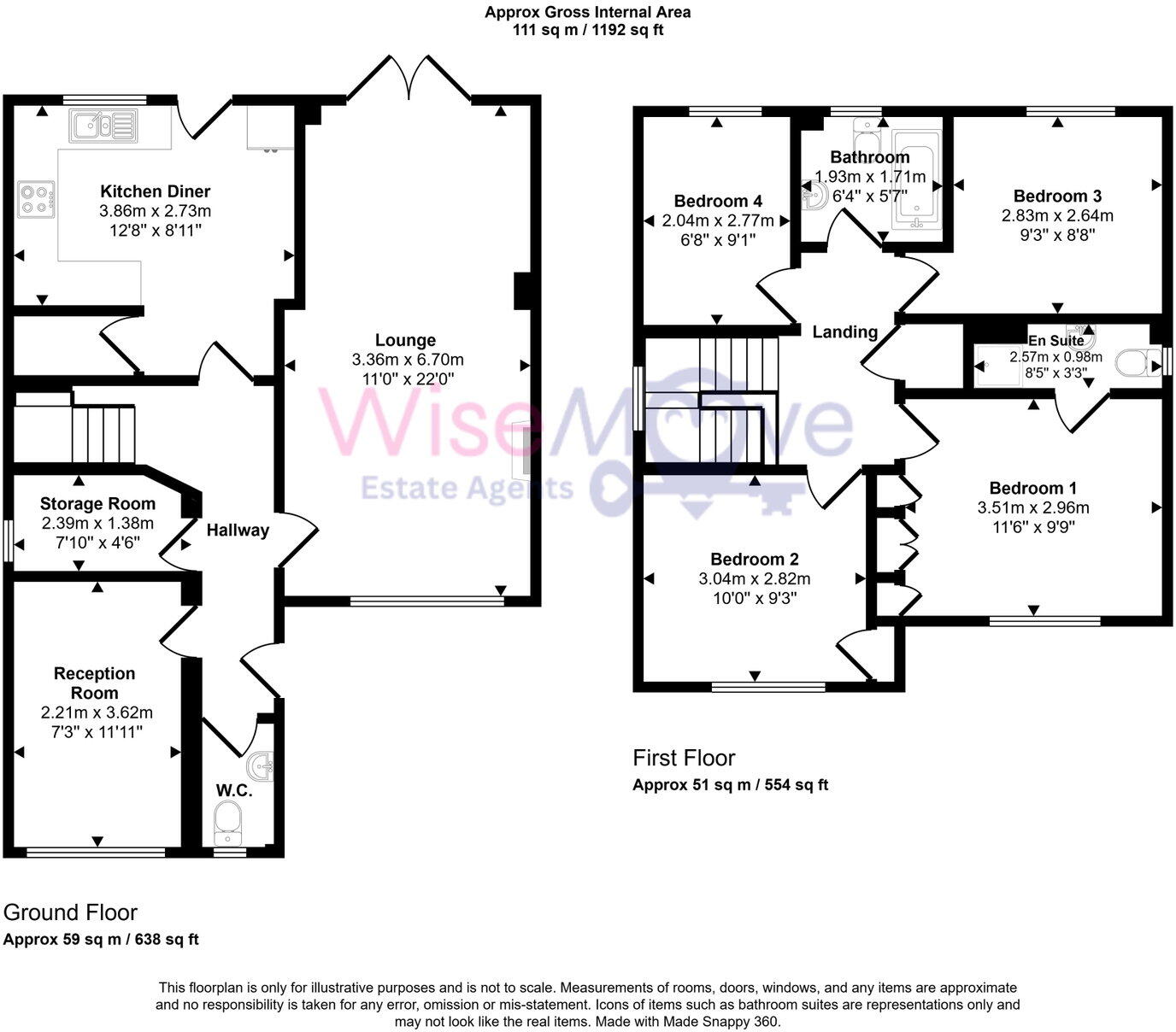 Upton Grange, Widnes, WA8 9ZB floorplan