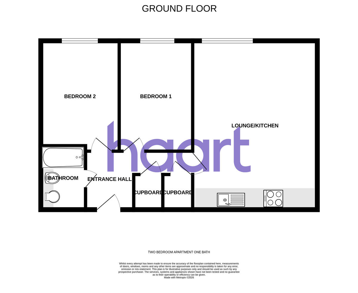 Southernhay, Basildon floorplan