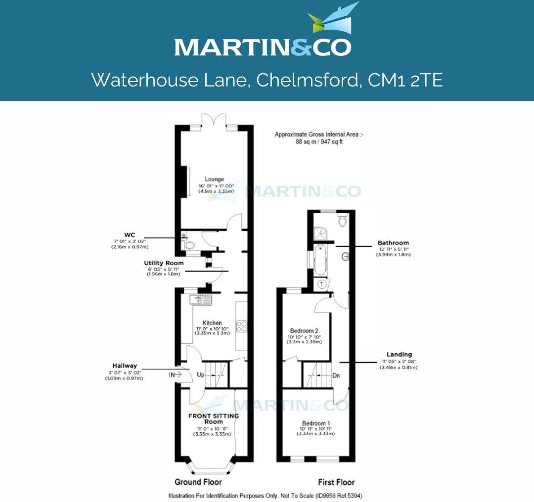 Waterhouse Lane, Chelmsford floorplan