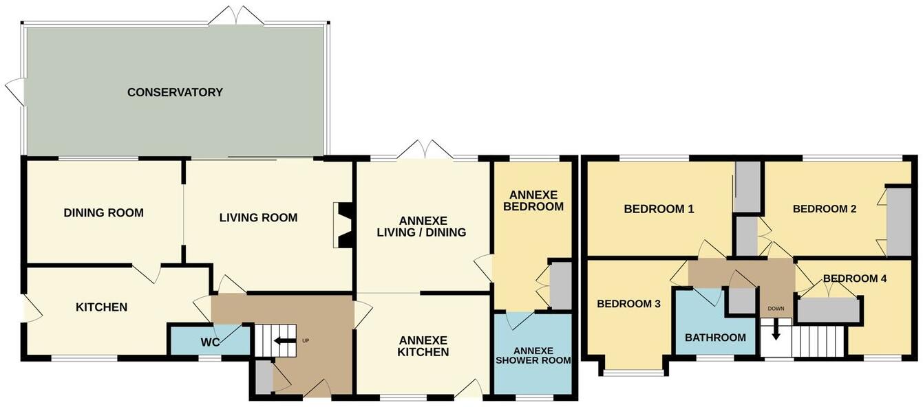 The Parslins, Deeping St James, Peterborough, PE6 floorplan