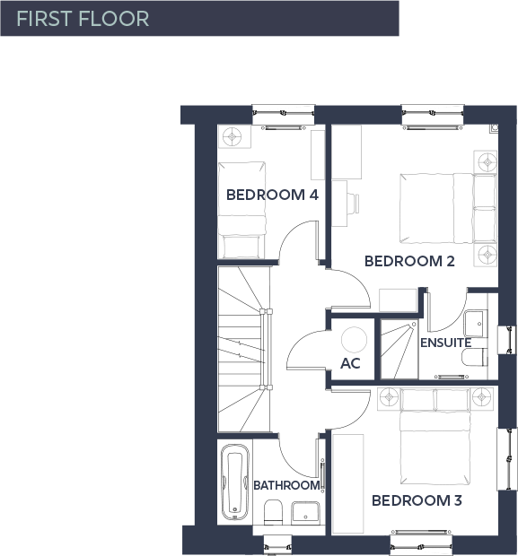 Teignbrook
Higher Exeter Road
Teignmouth
TQ14 8HW floorplan