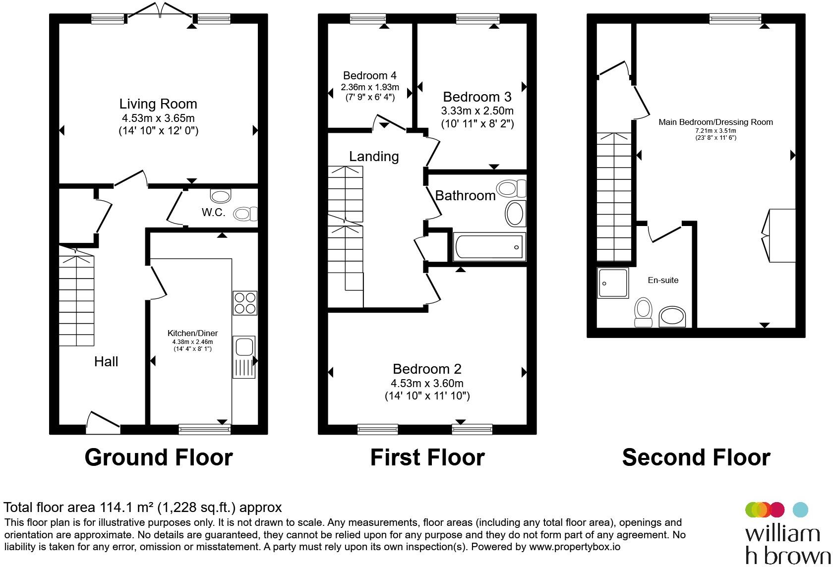 Robinia Road, Broxbourne floorplan