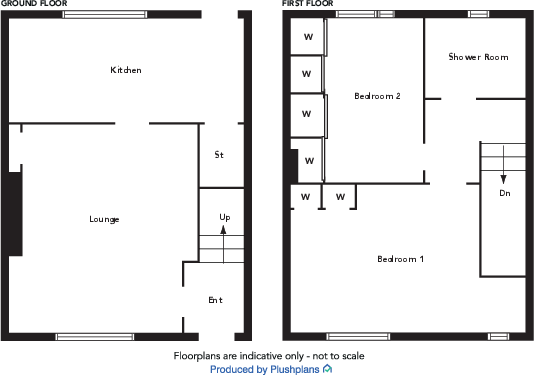 Cuillins Road, Rutherglen, Glasgow, South Lanarkshire floorplan