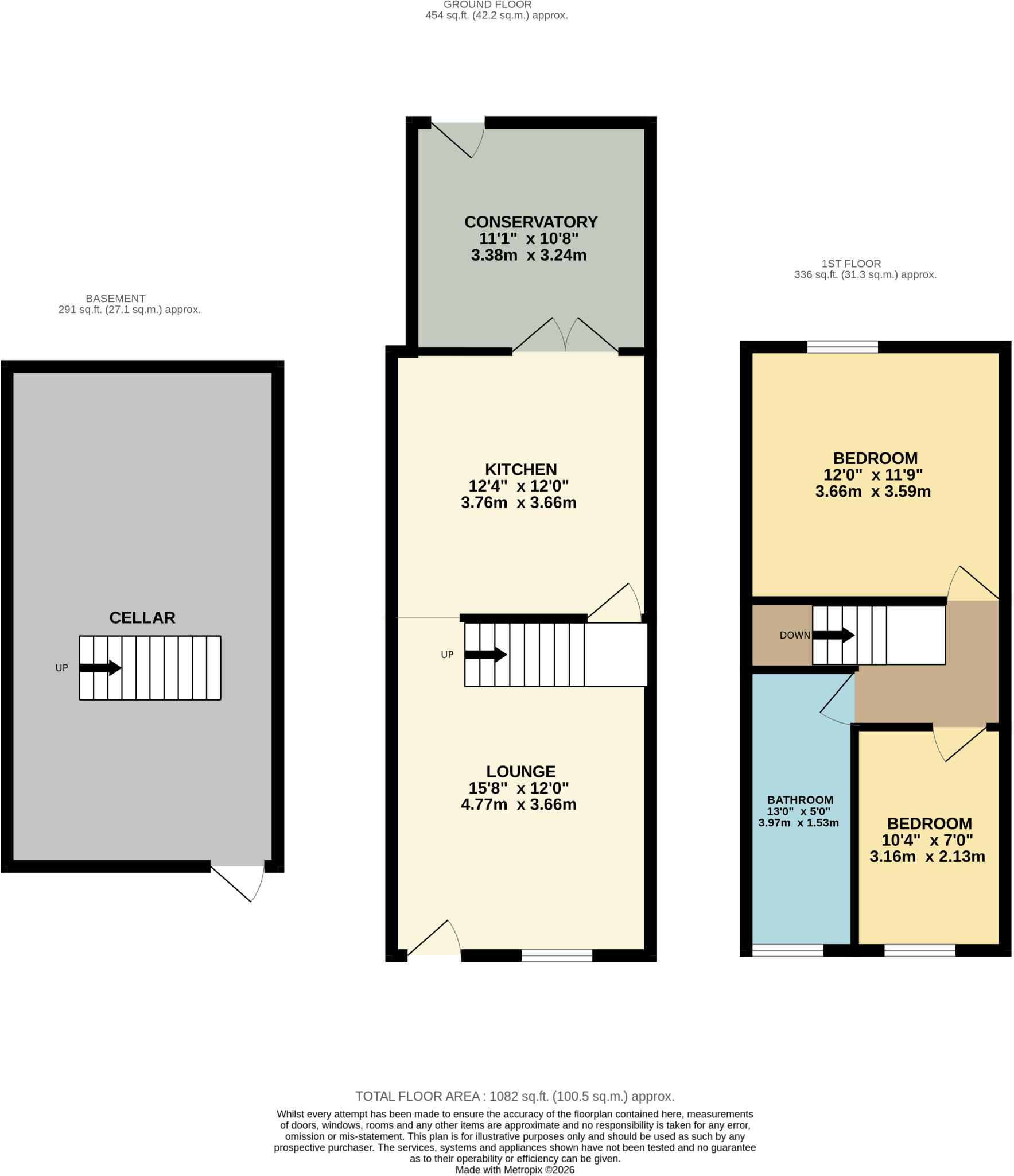 Tanshelf Drive, Pontefract, Wakefield floorplan
