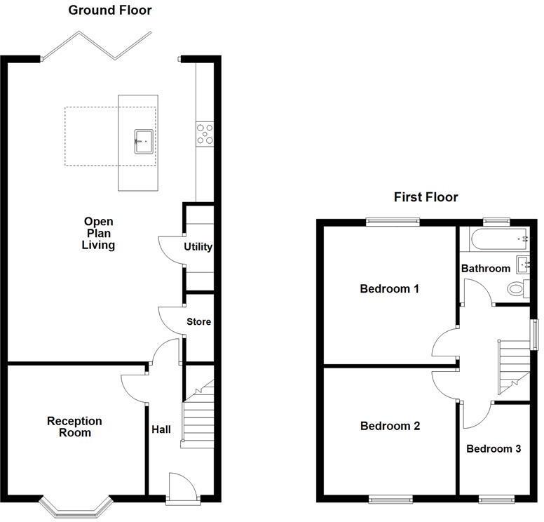 Ashford Avenue, Swinton, Manchester floorplan