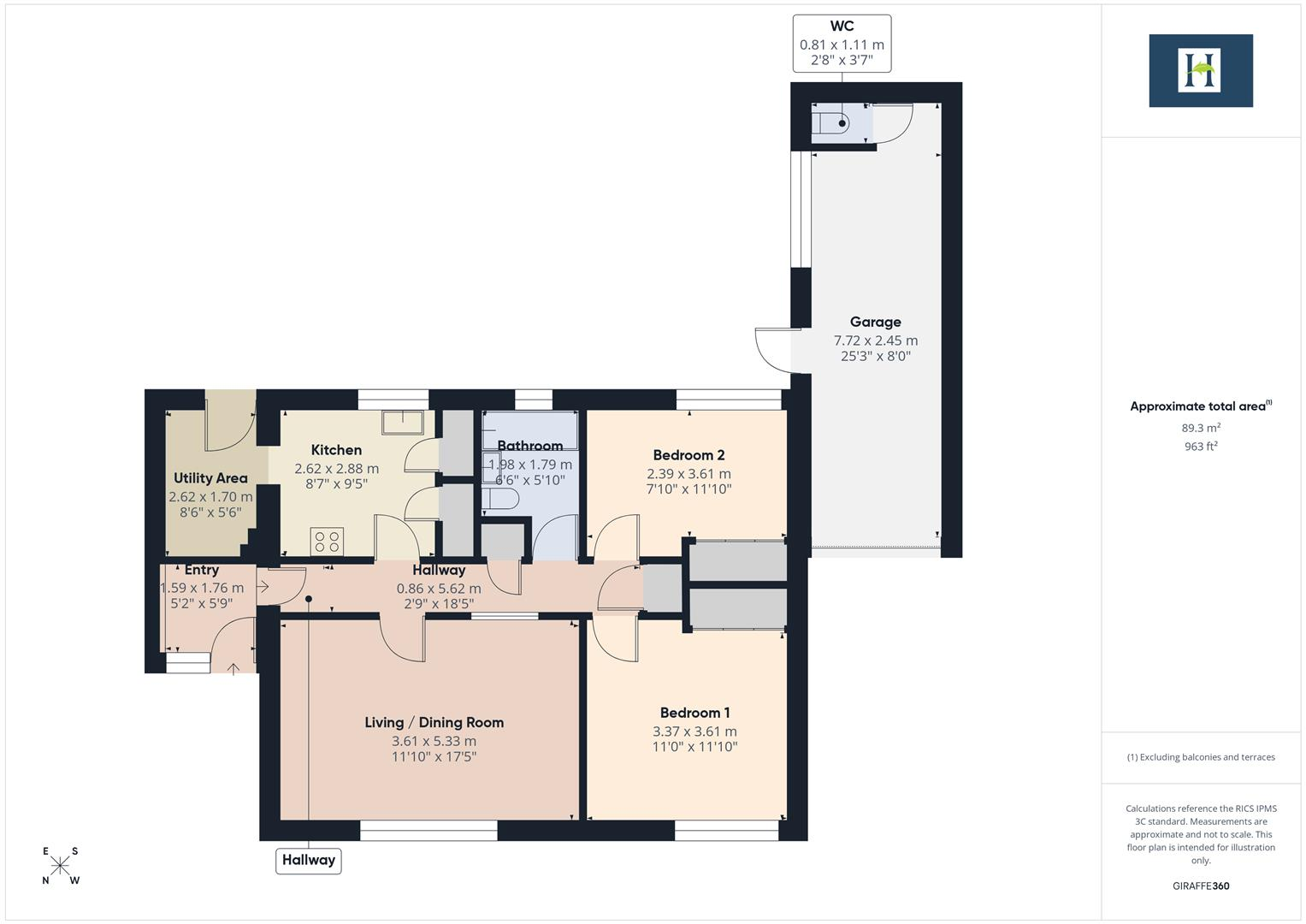 Moreton Avenue, Bideford floorplan