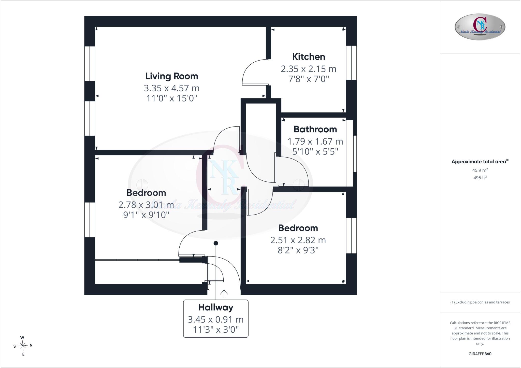 Caird Street, Hamilton floorplan