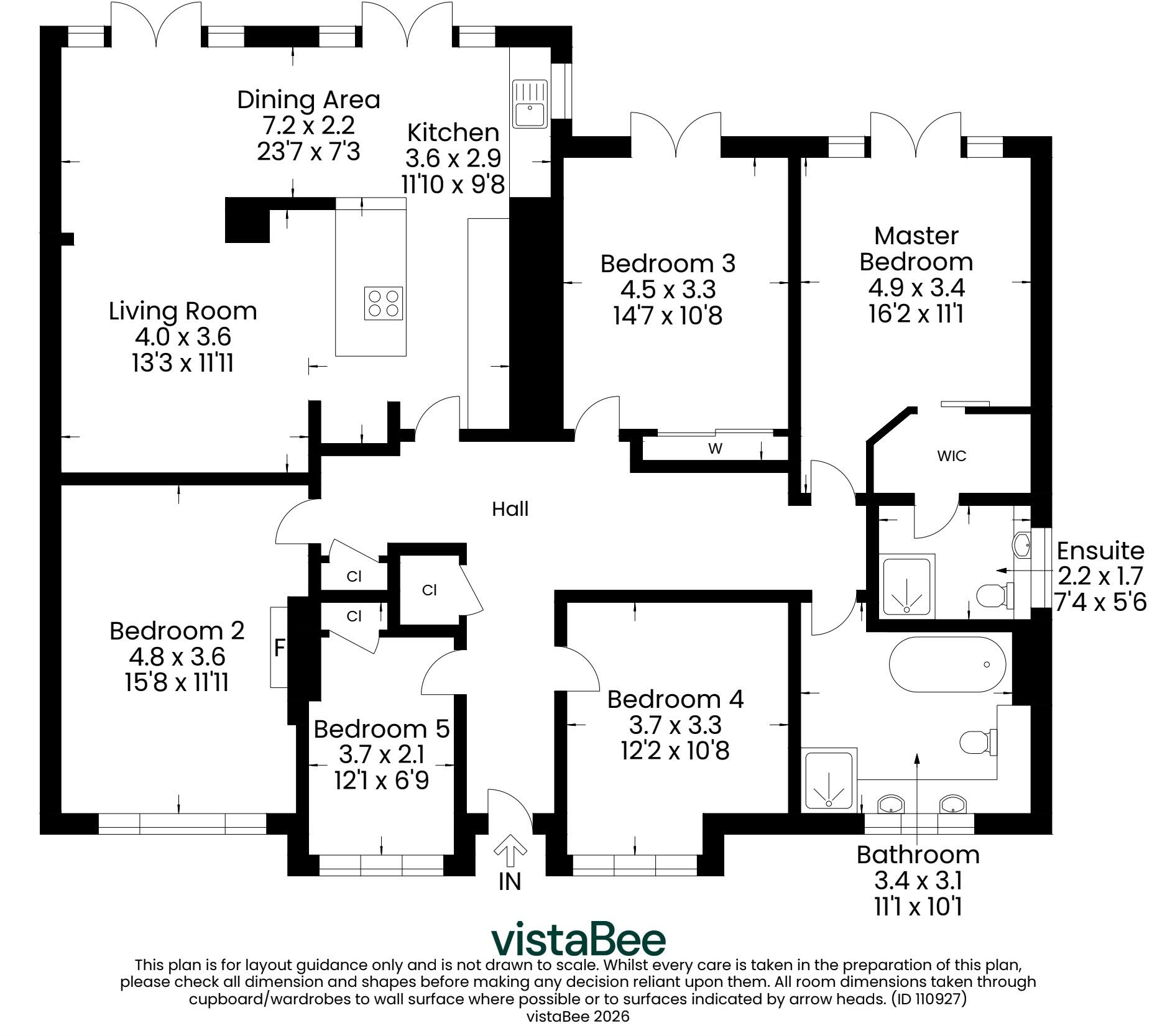 Underwood, Kilwinning, North Ayrshire, KA13 floorplan