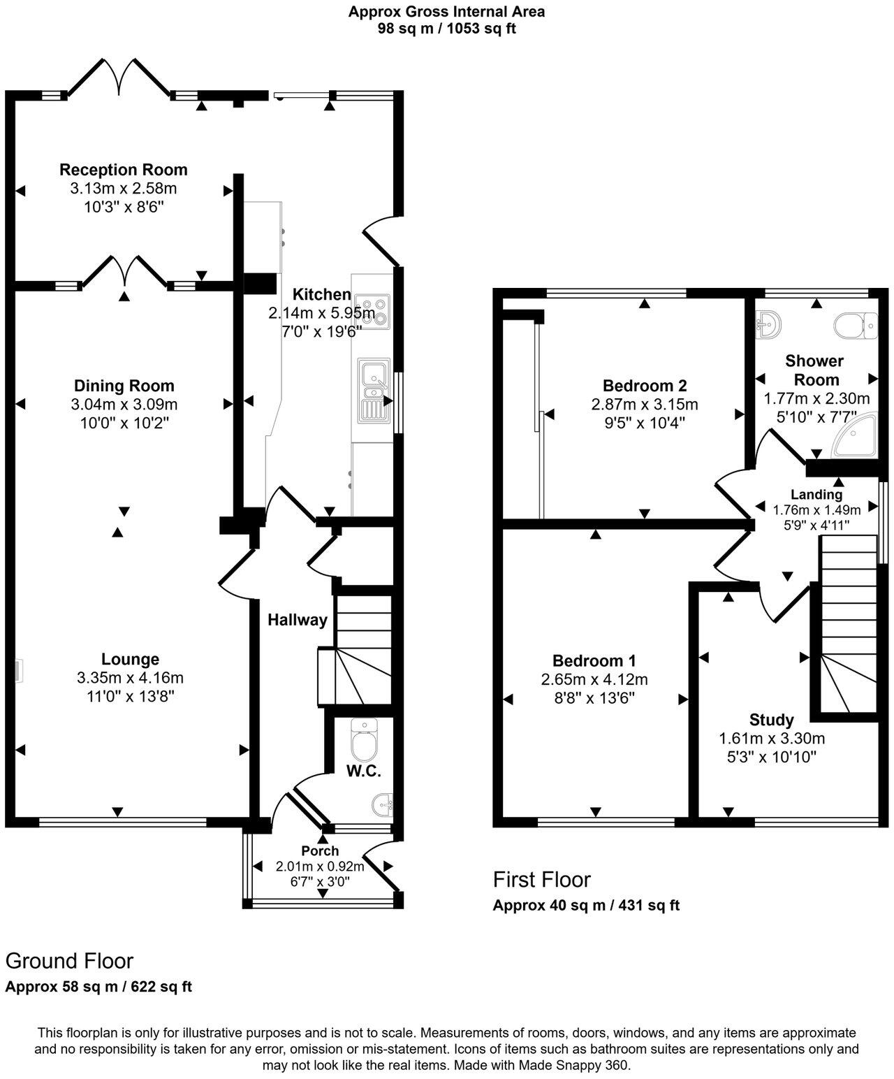 Crowood Avenue, Stokesley floorplan