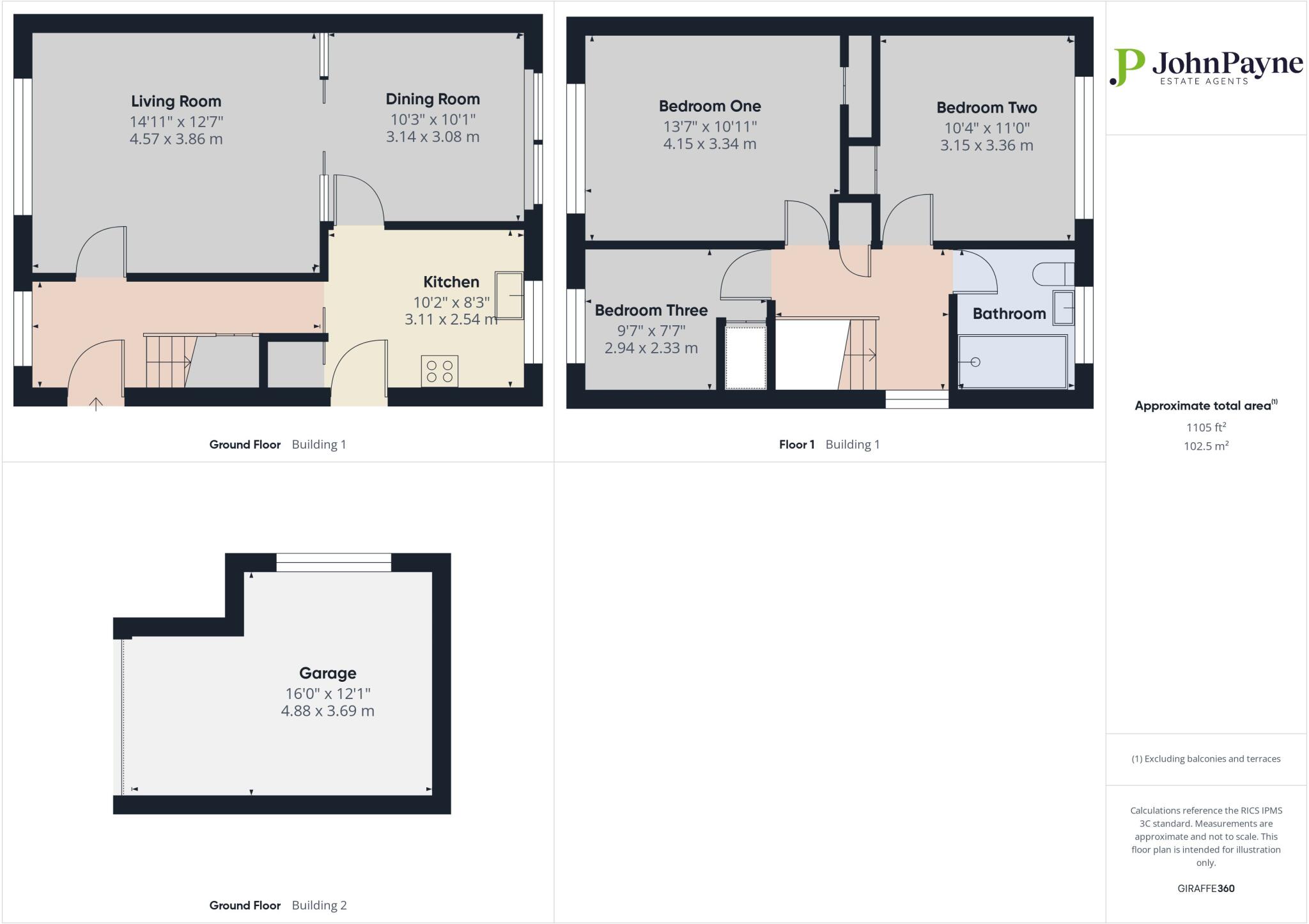 Dalmeny Road, Westwood  Heath, Coventry, CV4 floorplan